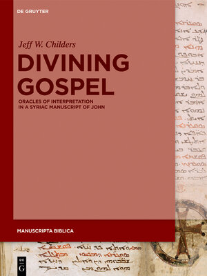 cover image of Divining Gospel